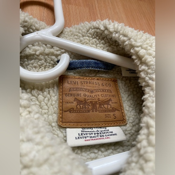 Levi Sherpa oversized - Picture 2 of 2